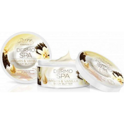 Pure Essence Dermo Spa Argan & Vanilla Body Butter 200ml