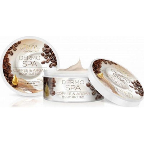 Pure Essence Dermo Spa Coffe & Argan Body Butter 200ml