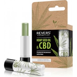 Revers Cosmetics Hemp Seed Oil & CBD Nourishing Lip Balm 4gr