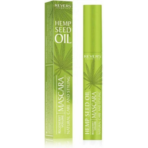 Revers Cosmetics Hemp Seed Oil Mascara Black 12m