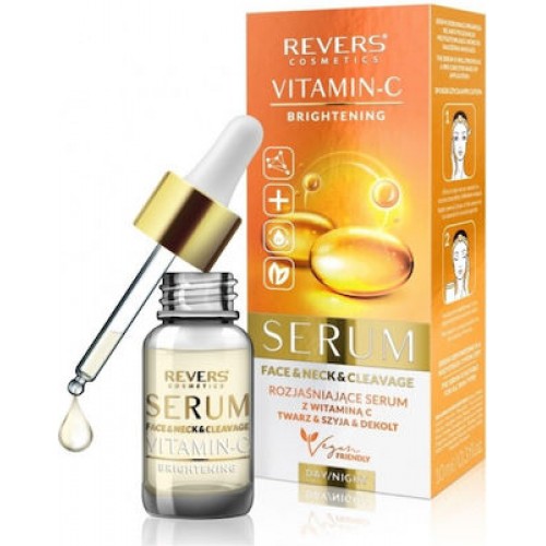 Revers Cosmetics Brightening Vitamin C Serum 10ml