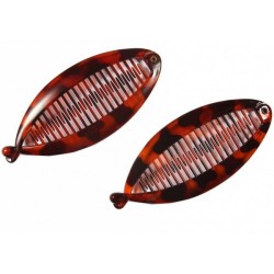 Ro-Ro Accessories Πιάστρα Μαλλιών Μπανάνα 12-0001A