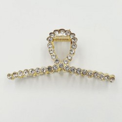 Ro-Ro Accessories Κλάμερ για Μαλλιά Χρυσό