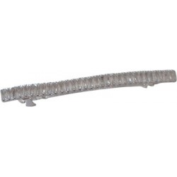 Ro-Ro Accessories Μπαρέτα για Μαλλιά Ασημί