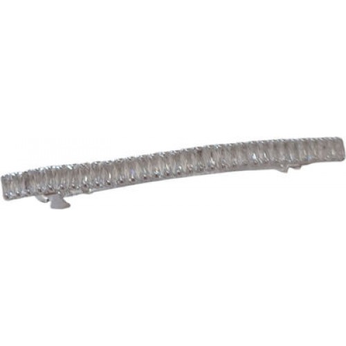 Ro-Ro Accessories Μπαρέτα για Μαλλιά Ασημί