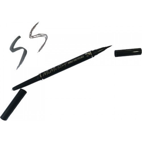 Ro - Ro Accessories Eyeliner & Eyebrow DUO MB202-3