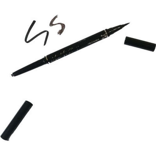 Ro - Ro Accessories Eyeliner & Eyebrow DUO MB202-4