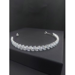 Ro-Ro Accessories Bridal Hair Collection Tiara Zircon 