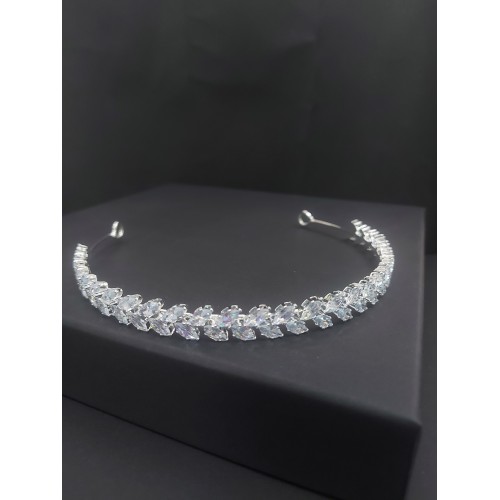 Ro-Ro Accessories Bridal Hair Collection Tiara Zircon 