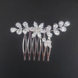 Ro-Ro Accessories Νυφικό χτενάκι μαλλιών Zircon 3/6.5 cm