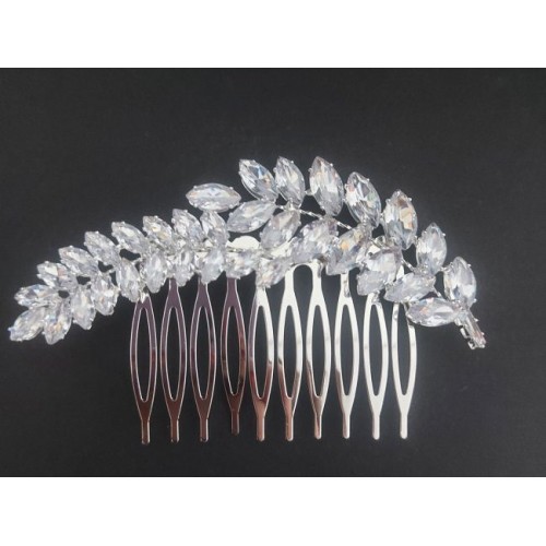Ro-Ro Accessories Νυφικό χτενάκι μαλλιών Zircon 5/8.5 cm