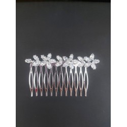 Ro-Ro Accessories Νυφικό χτενάκι μαλλιών Zircon 6/8 cm