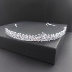 Ro-Ro Accessories Νυφική Τιάρα 2cm