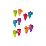 Ro-Ro Accessories Παιδικό Κλιπ Σετ 2τμχ 15-0122