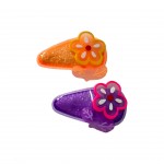 Ro-Ro Accessories Παιδικό Κλιπ Σετ 2τμχ 15-0122