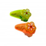 Ro-Ro Accessories Παιδικό Κλιπ Σετ 2τμχ 15-0122