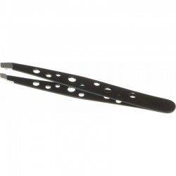 Ro Accessories Τσιμπιδάκι Λοξό Μαύρο TS213BA