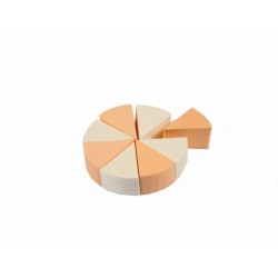 Ro-Ro Accessories Σφουγγαράκι Μακιγιάζ 8τμχ SP198