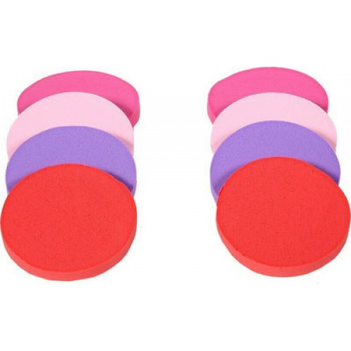 Ro-Ro Accessories Σφουγγαράκι Make Up 8τμχ