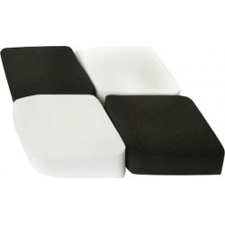 Ro-Ro Accessories Σφουγγαράκι Make up Σετ 4τμχ