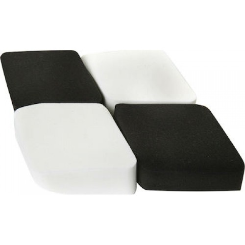 Ro-Ro Accessories Σφουγγαράκι Make up Σετ 4τμχ