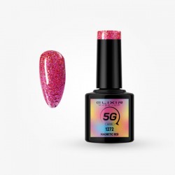 Elixir Ημιμόνιμο Βερνίκι Νυχιών 5G 1272 Magnetic Red 8ml