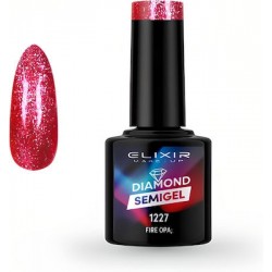 Elixir Ημιμόνιμο Βερνίκι Νυχιών Diamond 1227 Fire Opal 8ml