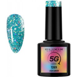 Elixir Ημιμόνιμο Βερνίκι Νυχιών 5G 1269 Light Green 8m