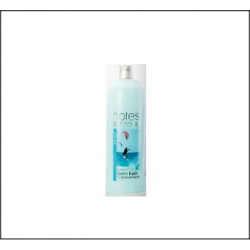 Open Foam bath notes of beauty, Kite surf