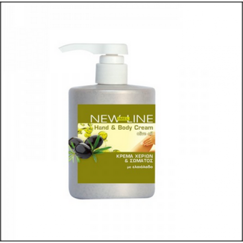 Imel Hands & Body Cream olive oil 500ml