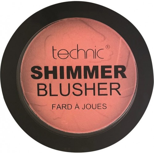 Technic Shimmer Blusher Coral Bay 11g