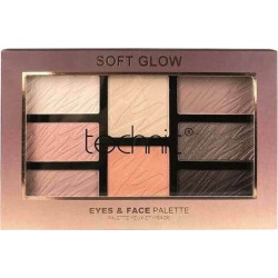 Technic Soft Glow Eyes and Face Palette 29gr