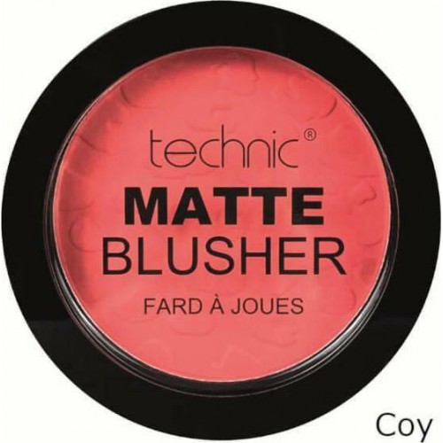 Technic Matte Blusher Coy 11gr