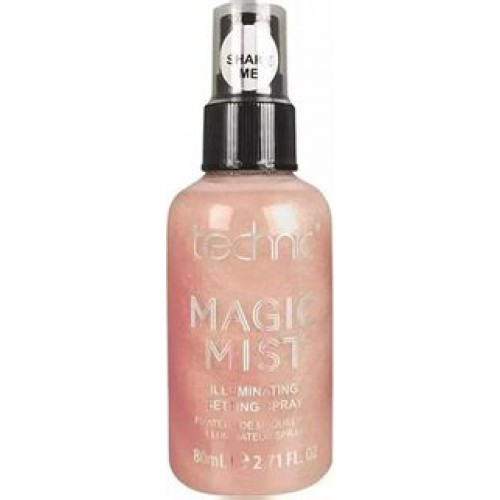Technic Cosmetics Magic Mist Illuminating Rose Gold 80ml