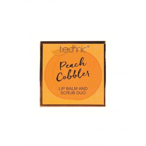 Technic Duo Peach Cobbles Lip Scrub 2.8gr