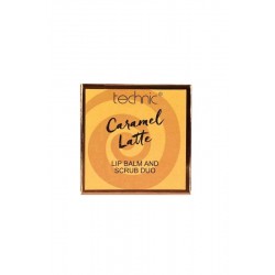 Technic lip Balm and Scrub Duo Caramel Latte 2.8gr