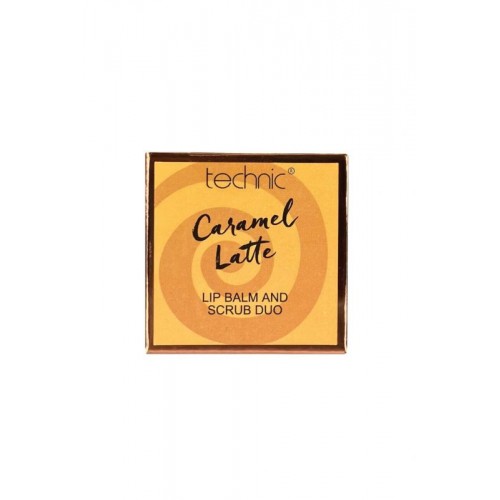 Technic lip Balm and Scrub Duo Caramel Latte 2.8gr