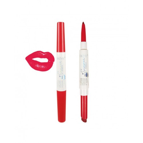 Technic Cosmetics - Lipstick and Lipliner Duo Summer Vibes - Summer Lovin' 