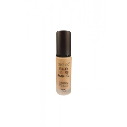 Technic Pro Finish Matte Fix Long Wear Foundation Honey 30ml
