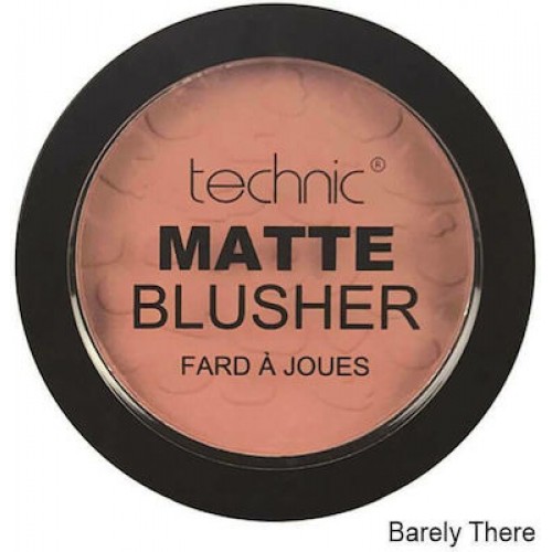 Technic Matte Blusher Barely There 11gr