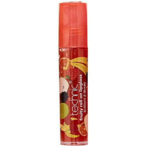 Technic Cosmetics Fruity Roll On Lipgloss Red Cherry 6ml