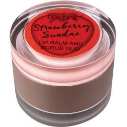 Technic Duo Strawberry Sundae Lip Scrub 2.8gr