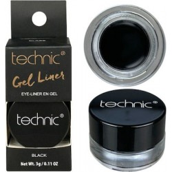  Technic Cosmetics Gel Eye Liner Black 3g