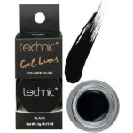  Technic Cosmetics Gel Eye Liner Black 3g