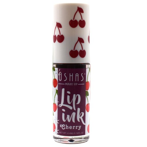 Ushas Cosmetics Lip Ink Cherry 4,4ml