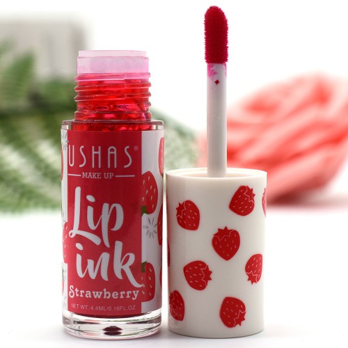 Ushas Cosmetics Lip Ink Strawberry 4,4ml