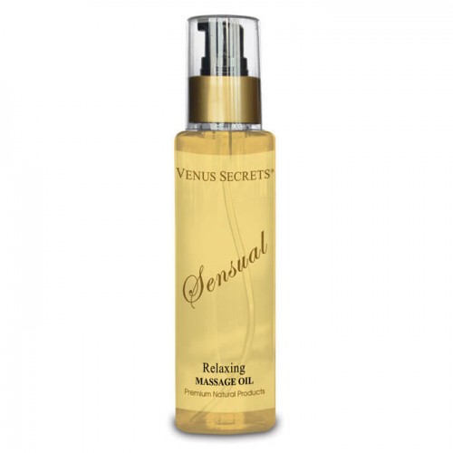 Venus Secrets Sensual Relaxing Massage Oil 150ml
