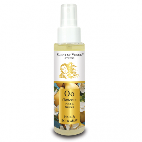 Venus Secrets Αρωματικό Σπρέι Σώματος και Μαλλιών - Pear & Neroli Οο 100ml