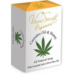Venus Secrets Cannabis Oil & Honey Soap 150gr