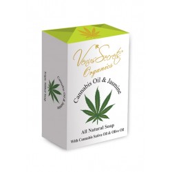 Venus Secrets Cannabis Oil & Jasmine Soap 150gr